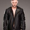 WWE Wrestler Superstar Leather Finn Balor Black Jacket