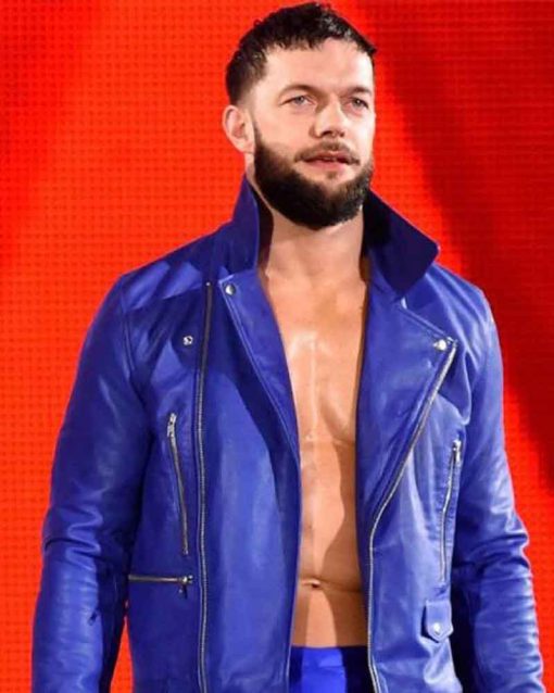 WWE Finn Balor Blue Jacket