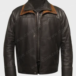 Yellowstone Thomas Rainwater Leather Jacket