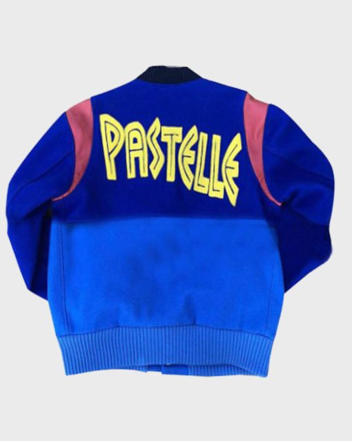 Kanye West Pastelle Blue Jacket