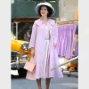 The Marvelous Mrs. Maisel Pink Cotton Coat