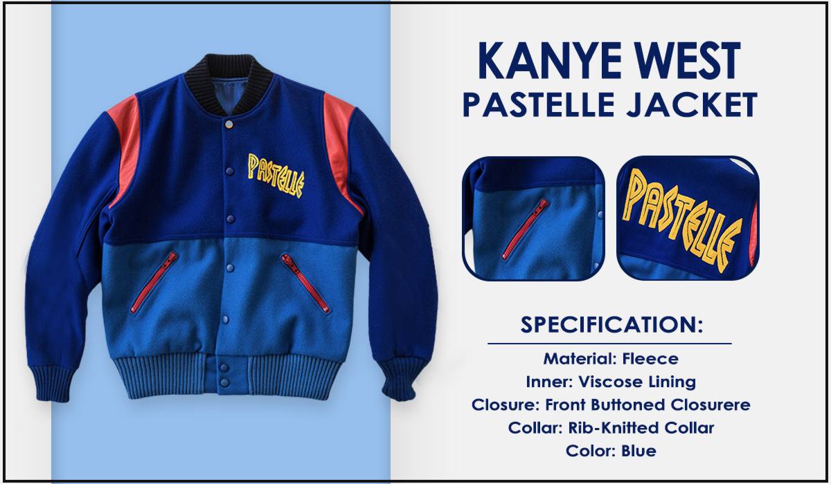 Pastelle Kanye West Jacket