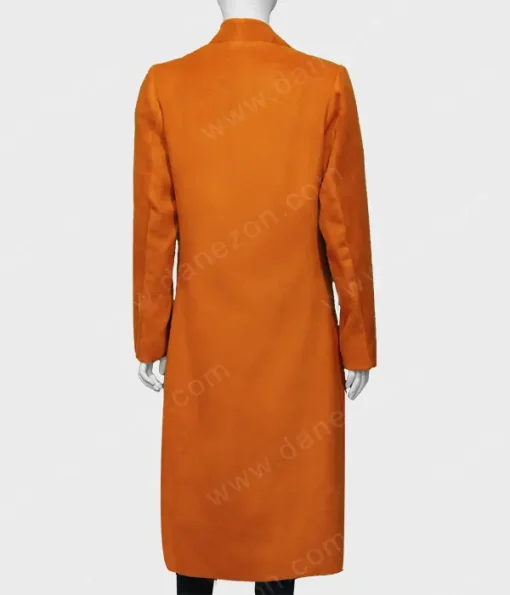 The Marvelous Mrs. Maisel Miriam Maisel Orange Trench Coat