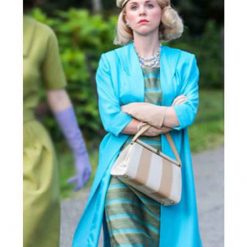 The Marvelous Mrs. Maisel Bailey De Young Blue Imogene Cleary Coat