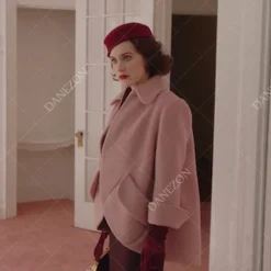 Miriam Maisel Pink Wool Jacket