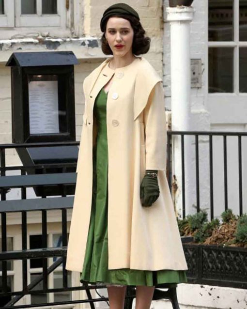 The Marvelous Mrs. Maisel Miriam Maisel Beige Coat