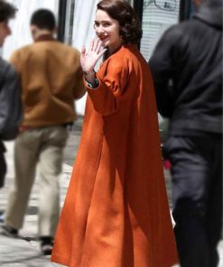 The Marvelous Mrs. Maisel Miriam Maisel Orange Coat