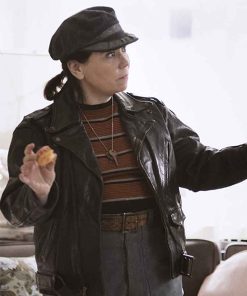 Susie Myerson Leather Jacket