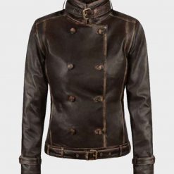 The Winter Soldier Natasha Romanoff Leather Scarlett Johansson Jacket