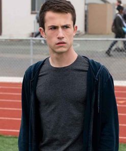 13 Reasons Why Clay Jensen Hooded Jacket