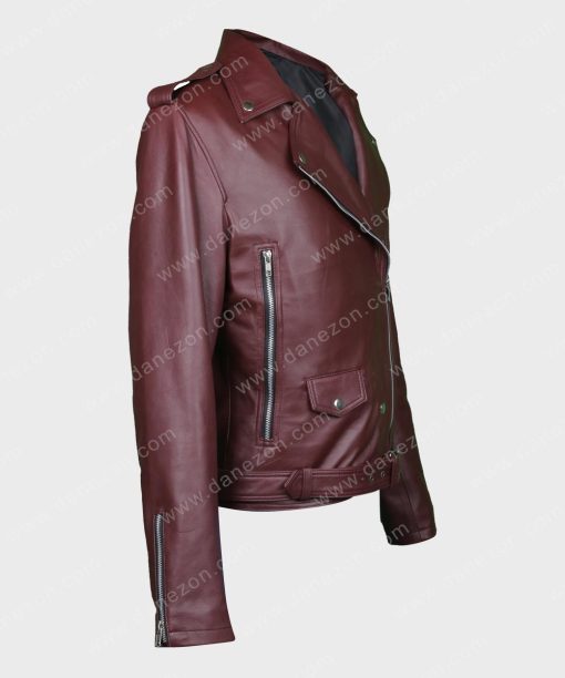 Alisha Boe 13 Reason Why Leather Jacket