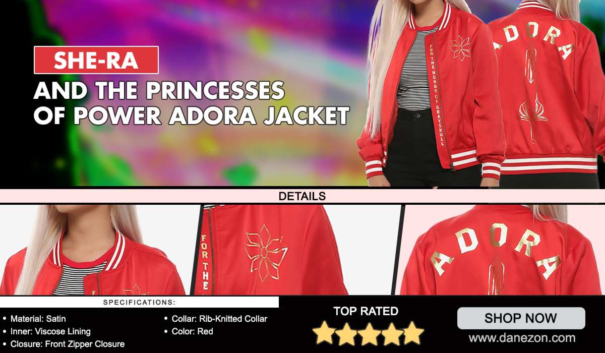 She-Ra and The Princesses of Power Adora Jacket