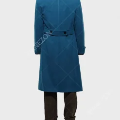 Newt Scamander Blue Trench Coat