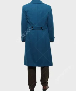 Newt Scamander Blue Trench Coat