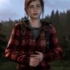 The Last Of Us Part II Ellie Flannel Hoodie
