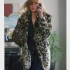 Beth Dutton Leopard Coat