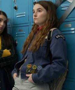 Booksmart Amy Jacket with Patches
