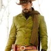 Jamie Foxx Green Denim Django Unchained Jacket