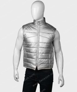 Will Ferrell Eurovision Song Contest Silver Vest