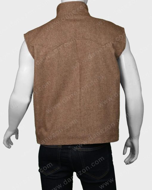Yellowstone S03 Kevin Costner Vest