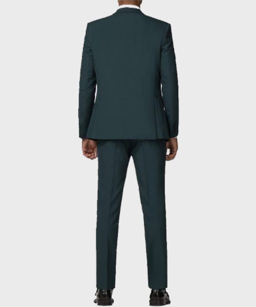 Tom Ellis Green Suit