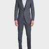 The Gentleman Notch Lapel Grey Suit