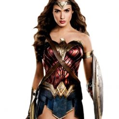 Wonder Woman Prince Diana Leather Corset
