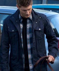 Dean Winchester Supernatural Blue Cotton Jacket