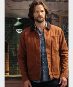 Supernatural Sam Winchester Brown Cotton Jacket
