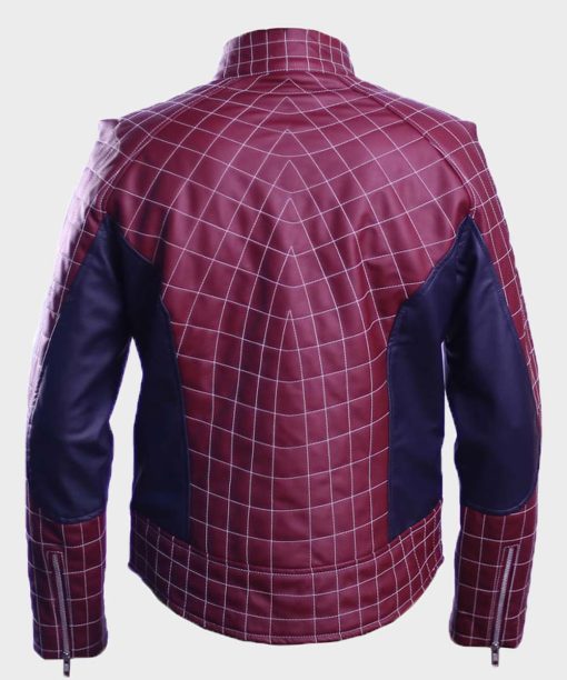 The Amazing Spiderman Leather Jacket