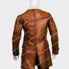 Bane Leather Coat