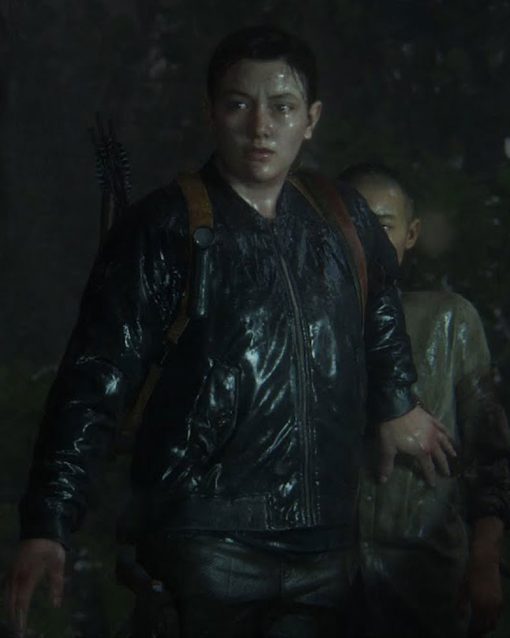 The Last of Us Part II Abby Black Jacket