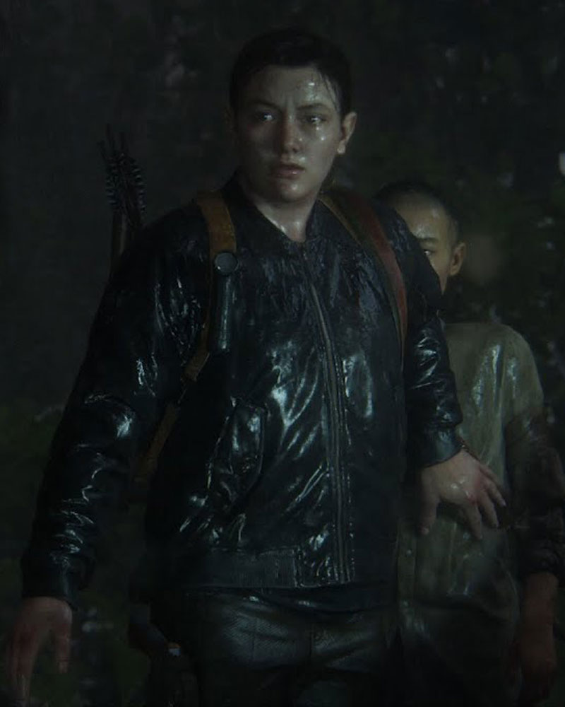 The Last Of Us Part II Tommy Jacket, Men's Blue Denim Jacket