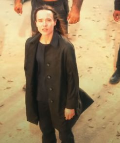 Ellen Page The Umbrella Academy S02 Vanya Hargreeves Coat