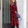 The Undoing Nicole Kidman Velvet Coat