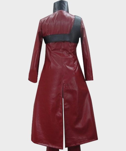 Devil May Cry 2 Dante Leather Coat