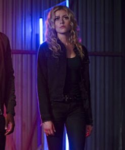 Arrow S08 Katherine McNamara Black Jacket