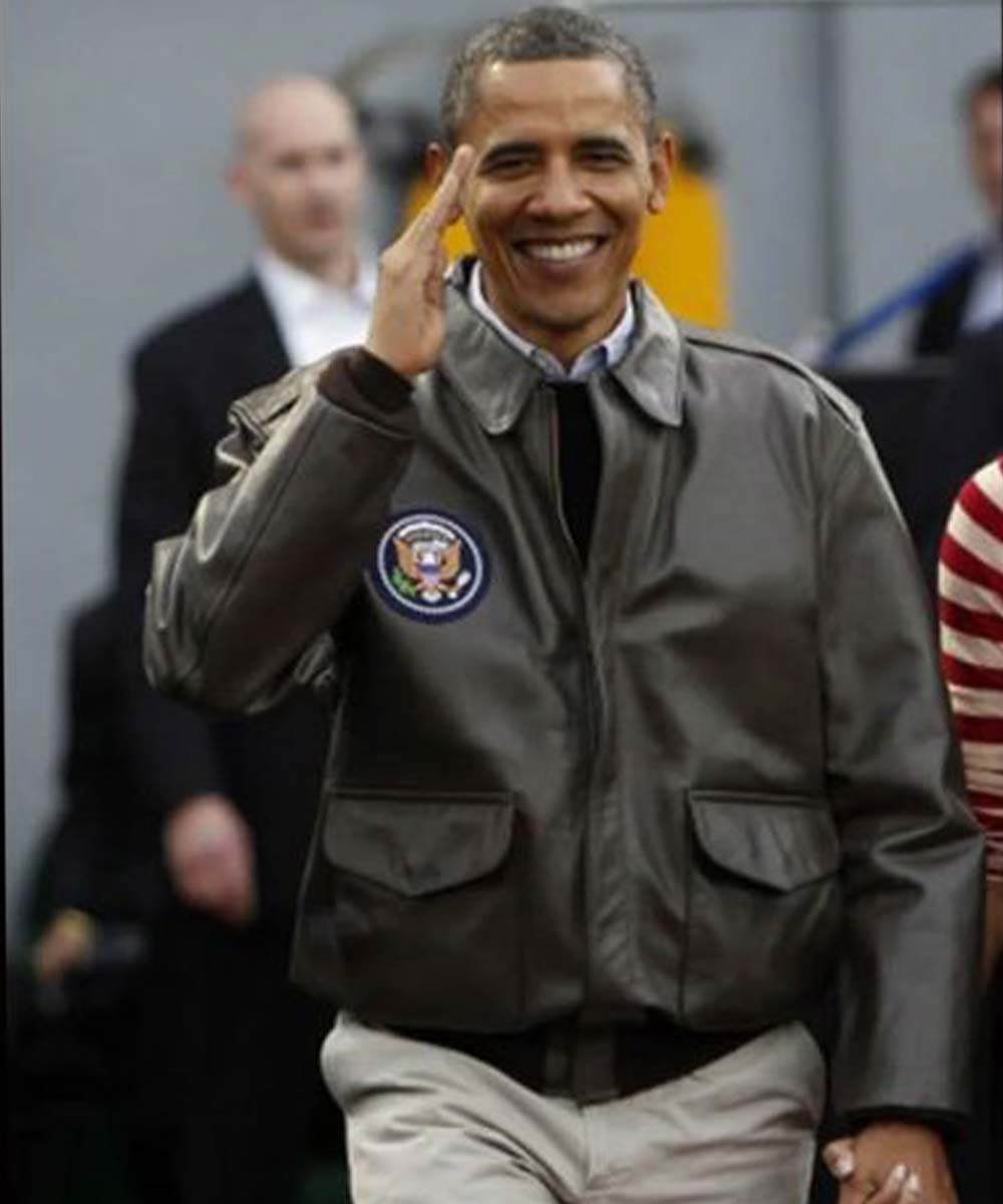 Barack Obama A-2 Flight Jacket | Air 