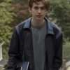 Austin Abrams Chemical Hearts Henry Page Blue Jacket