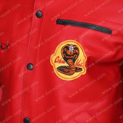 William Zabka Cobra Kai Leather Jacket