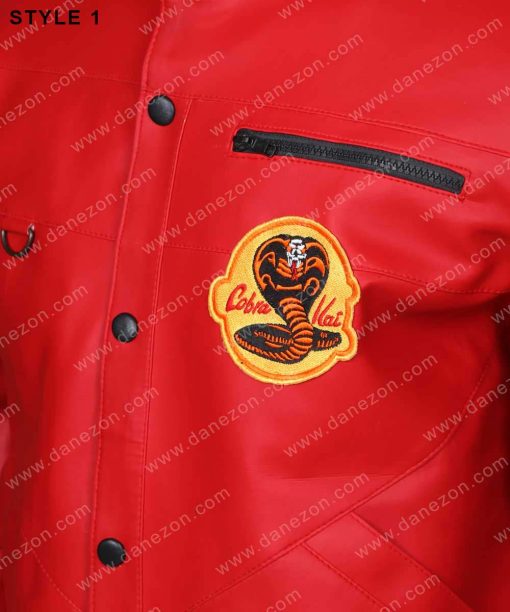 William Zabka Cobra Kai Leather Jacket