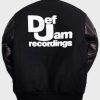Def Jam Recordings Black Bomber Jacket
