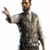 Far Cry 5 Joseph The Father Seed Black Quilted Vest
