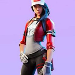 Fortnite Chapter 2 Remedy Red Leather Jacket