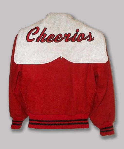 Glee Cheerios Red Uniform Jacket