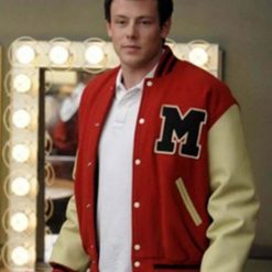 Glee The Break-up Kurt Hummel Varsity Jacket