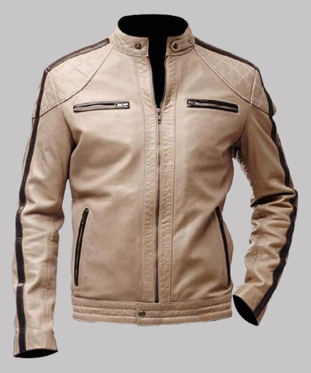 bölcs Stabil kód mens colored leather jackets Halandó túlélni kávé