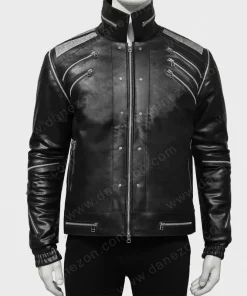 Beat It Michael Jackson Leather Jacket