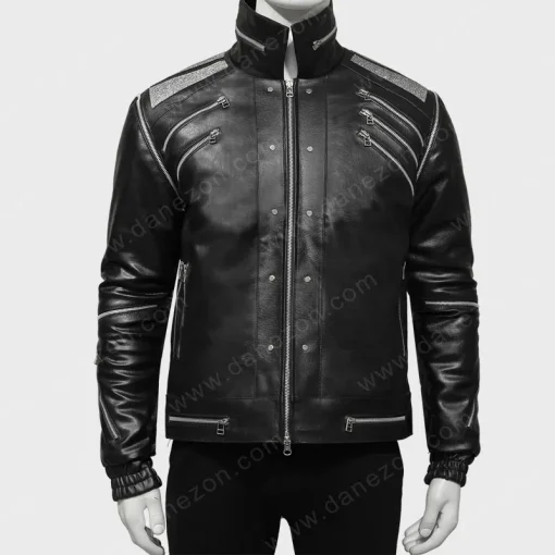 Beat It Michael Jackson Leather Jacket