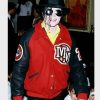 Michael Jackson Letterman Jacket